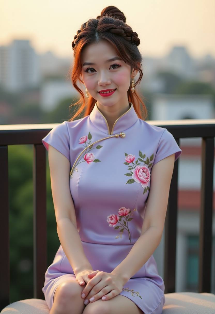 灯下夜谈
